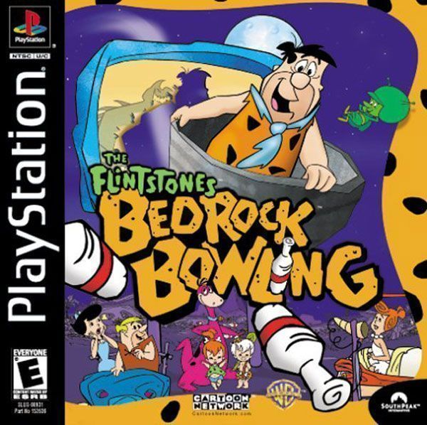 Flintstones Bedrock Bowling [SLUS-00931] (USA) Game Cover